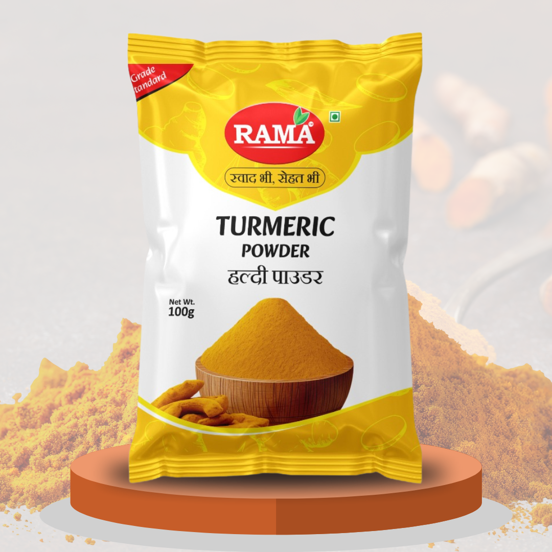 Pure Turmeric Powder (Haldi)