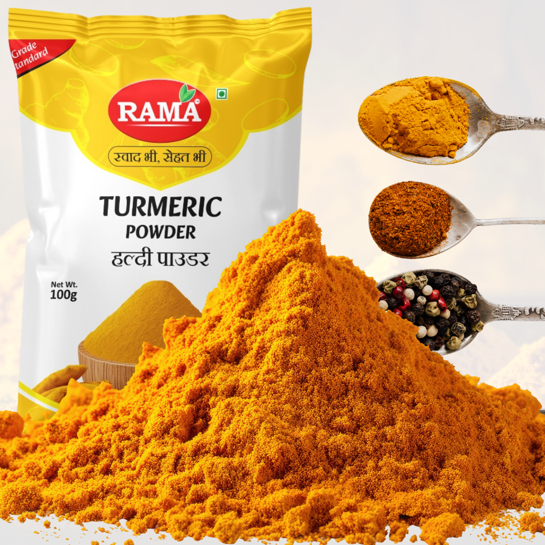 Pure Turmeric Powder (Haldi) - Image 2